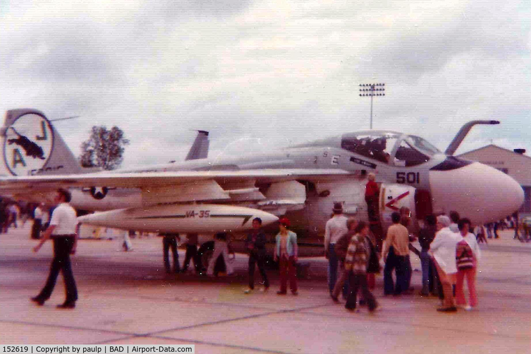 152619, Grumman KA-6D Intruder C/N I-167, Barksdale Air Force Base 