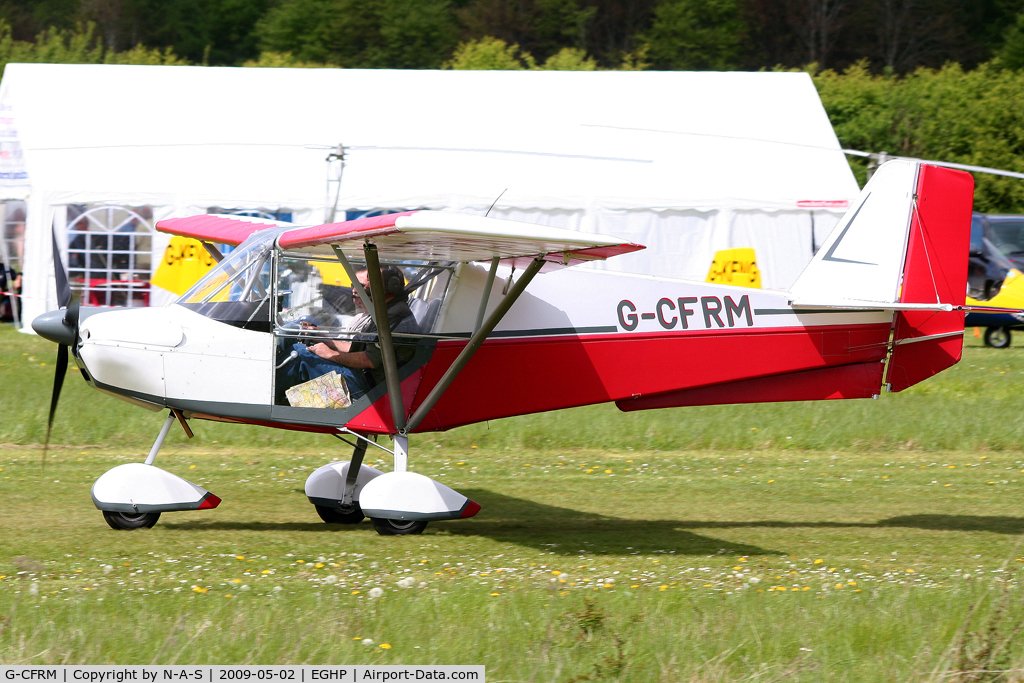G-CFRM, 2008 Skyranger Swift 912S(1) C/N BMAA/HB/578, Micro trade fair