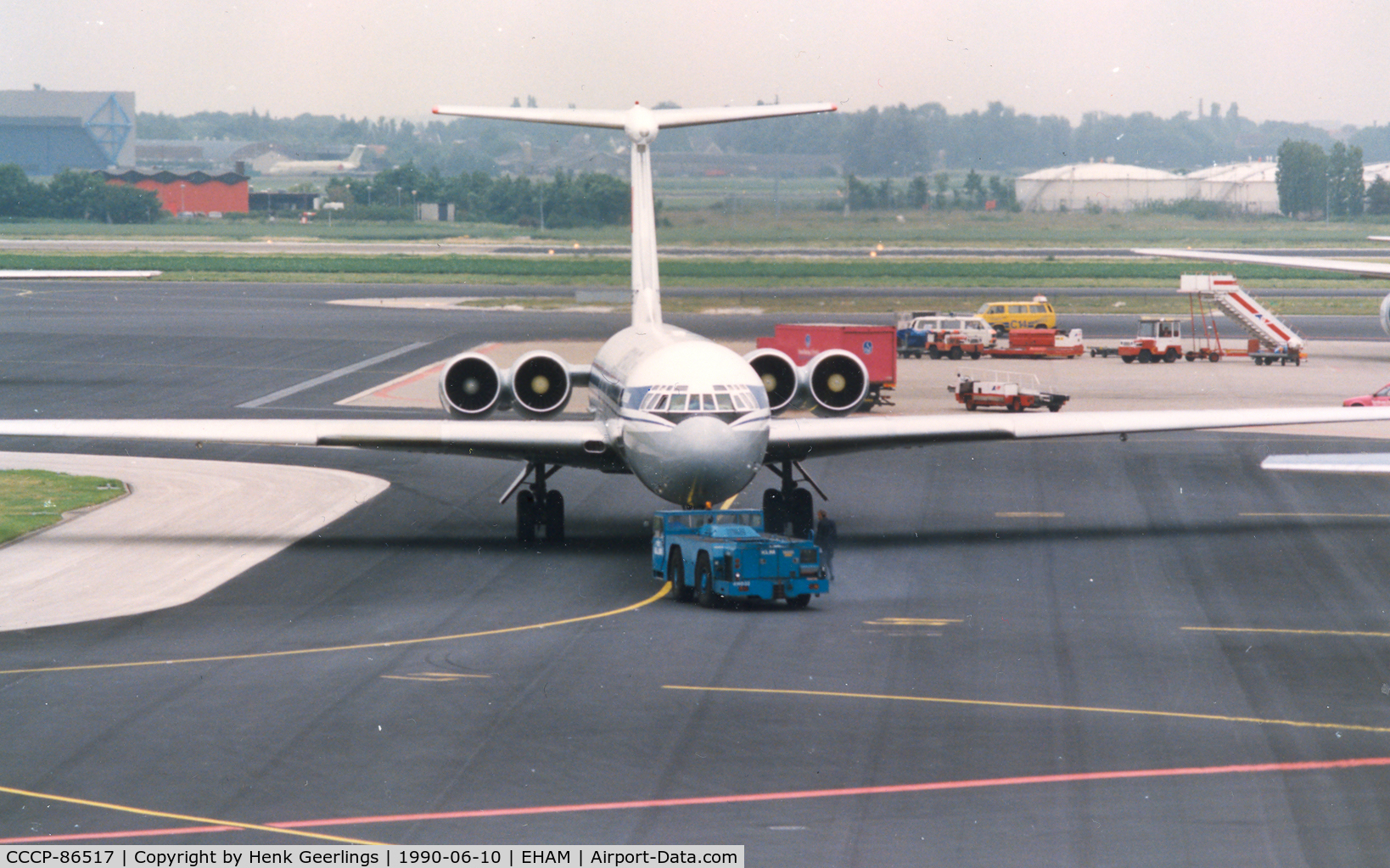 CCCP-86517, 1981 Ilyushin Il-62M C/N 3139732, Aeroflot