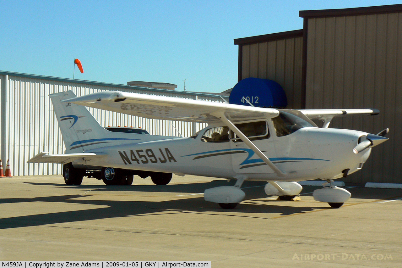 N459JA, Cessna 172S C/N 172S11009, At Arlington Municipal Airport