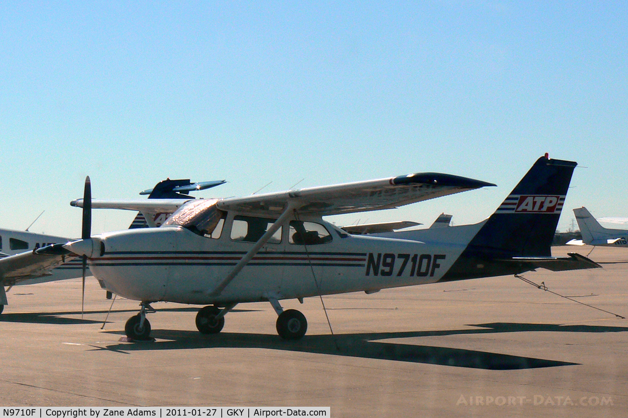 N9710F, 1997 Cessna 172R C/N 17280017, ATP at Arlington Municipal Airport