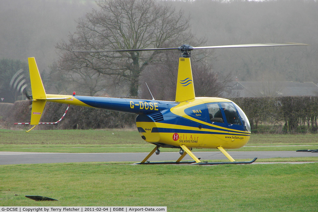 G-DCSE, 1999 Robinson R44 Astro C/N 0659, 1999 Robinson Helicopter Co Inc ROBINSON R44, c/n: 0659 at Wellesbourne