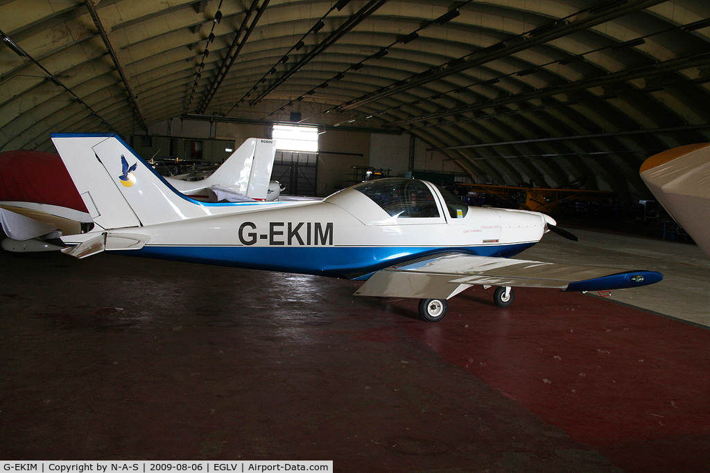 G-EKIM, 2007 Alpi Aviation Pioneer 300 C/N PFA 330-14491, Taken at Little Rissington