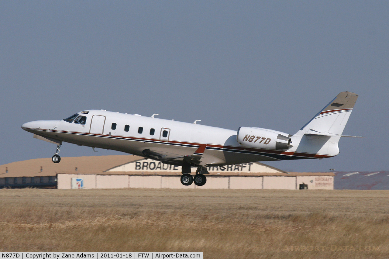 N877D, 1998 Israel Aircraft Industries IAI-1125A Astra SPX C/N 102, At Meacham Field - Fort Worth, TX