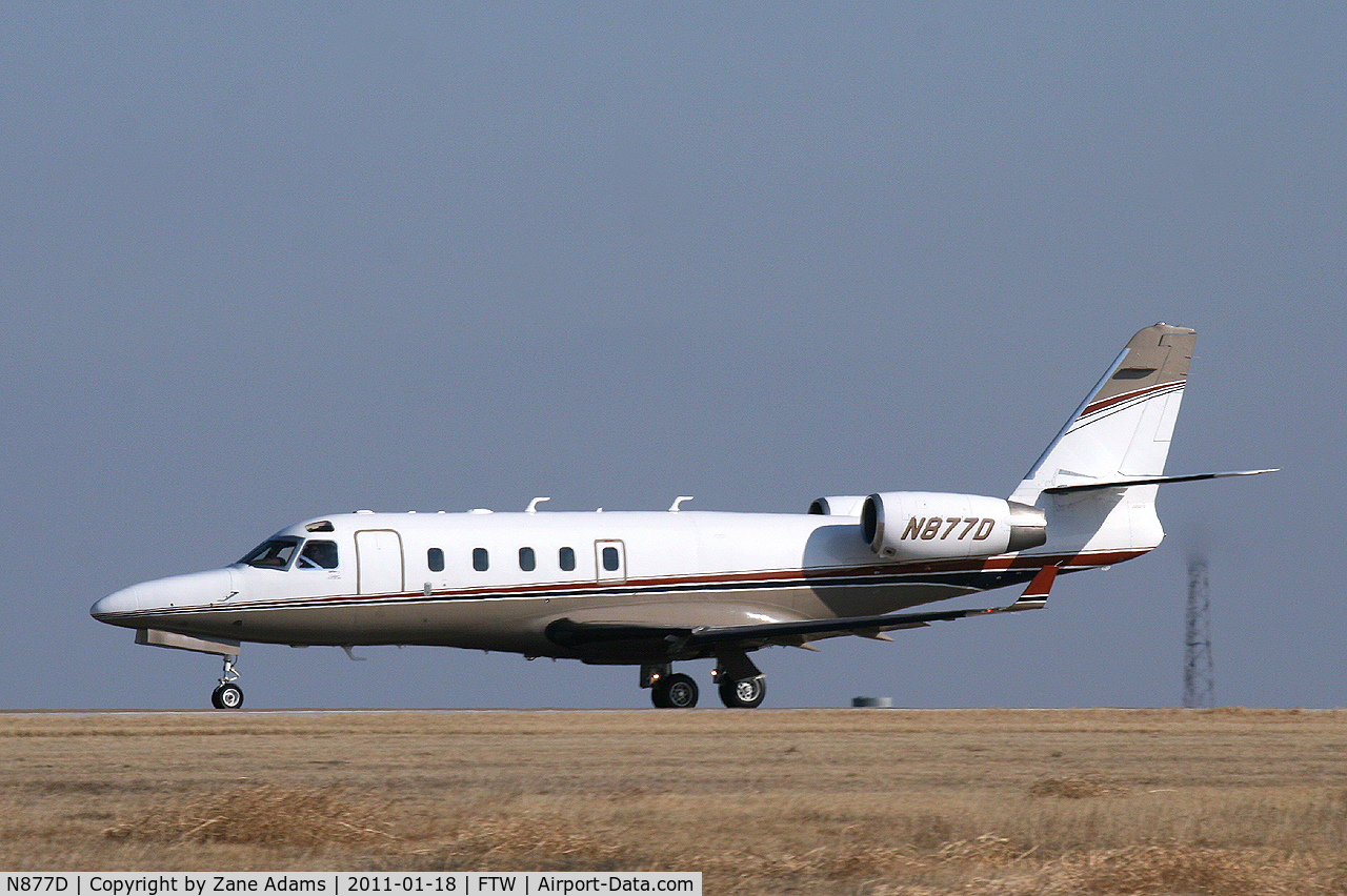 N877D, 1998 Israel Aircraft Industries IAI-1125A Astra SPX C/N 102, At Meacham Field - Fort Worth, TX