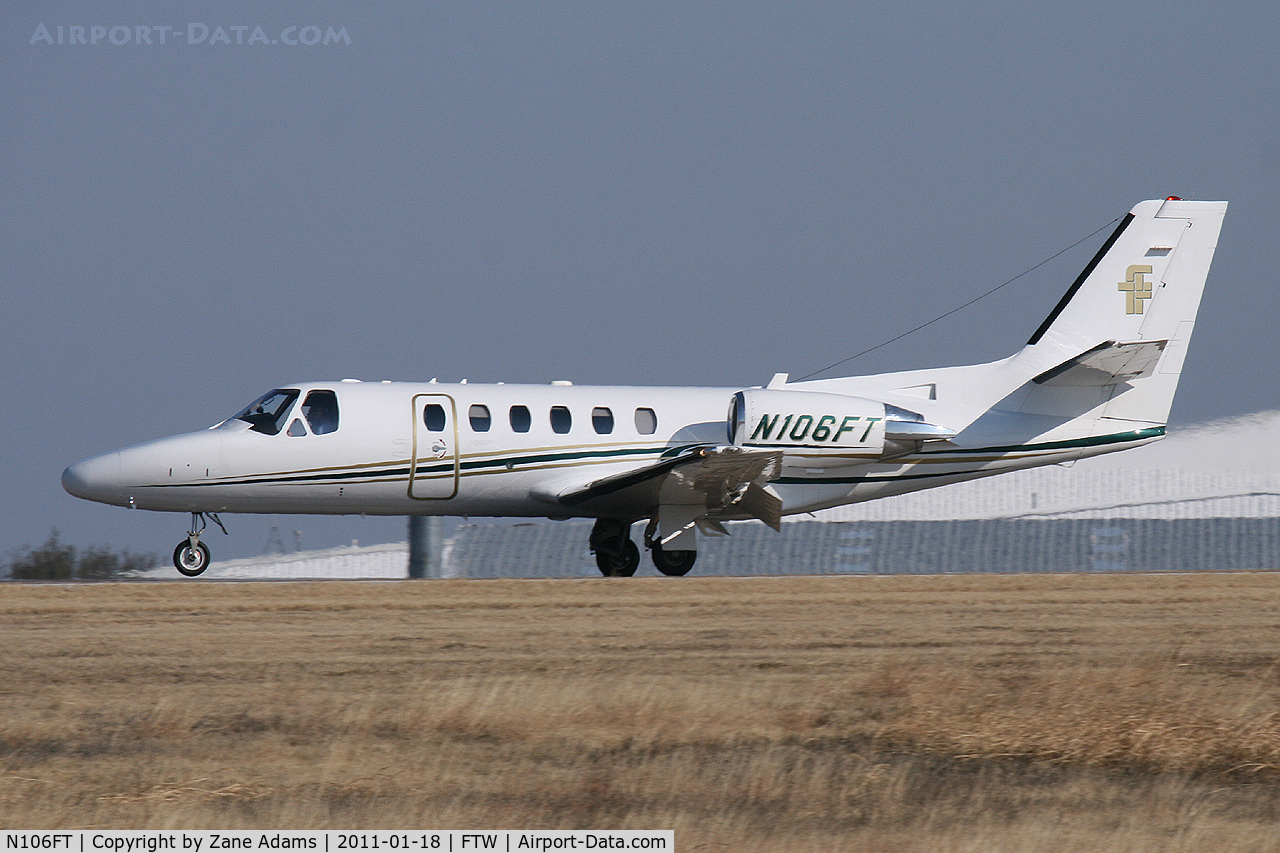 N106FT, 2006 Cessna 550 C/N 550-1123, At Meacham Field - Fort Worth, TX