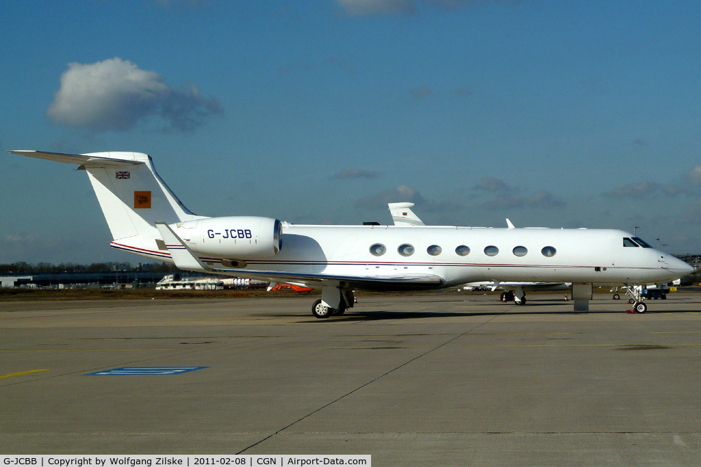 G-JCBB, 2008 Gulfstream Aerospace GV-SP (G550) C/N 5186, visitor
