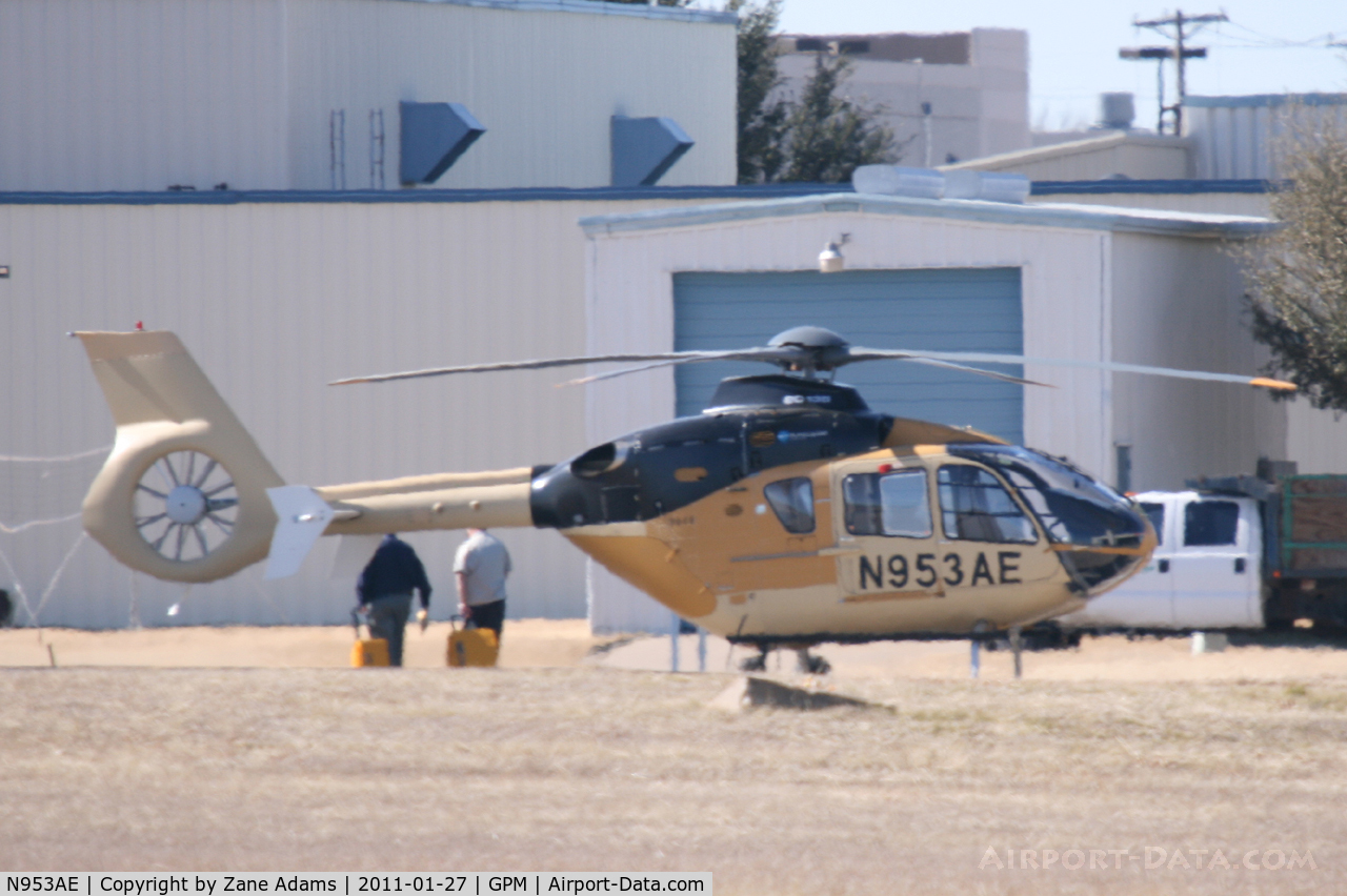 N953AE, Eurocopter EC-135P-2+ C/N 0908, American Eurocopter at Grand Prairie Municipal Airport