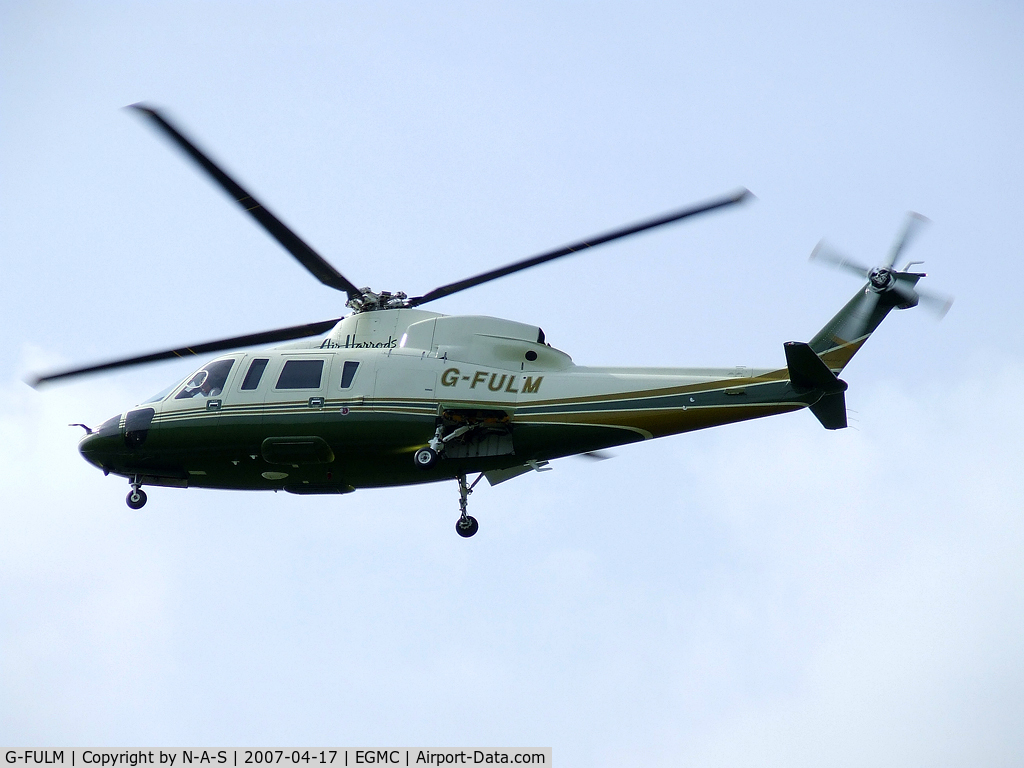 G-FULM, 2005 Sikorsky S-76C C/N 760583, Visiting