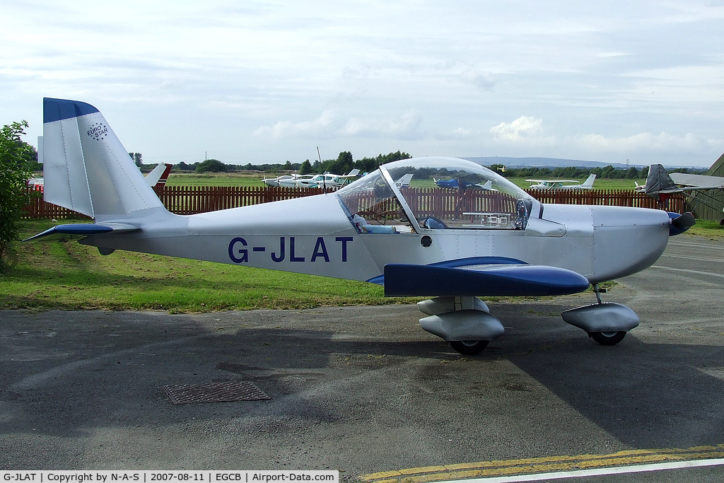 G-JLAT, 2003 Aerotechnik EV-97 Eurostar C/N PFA 315-14068, Based