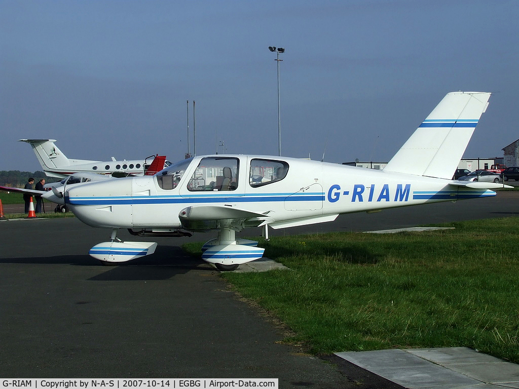 G-RIAM, 1982 Socata TB-10 Tobago C/N 85, Based