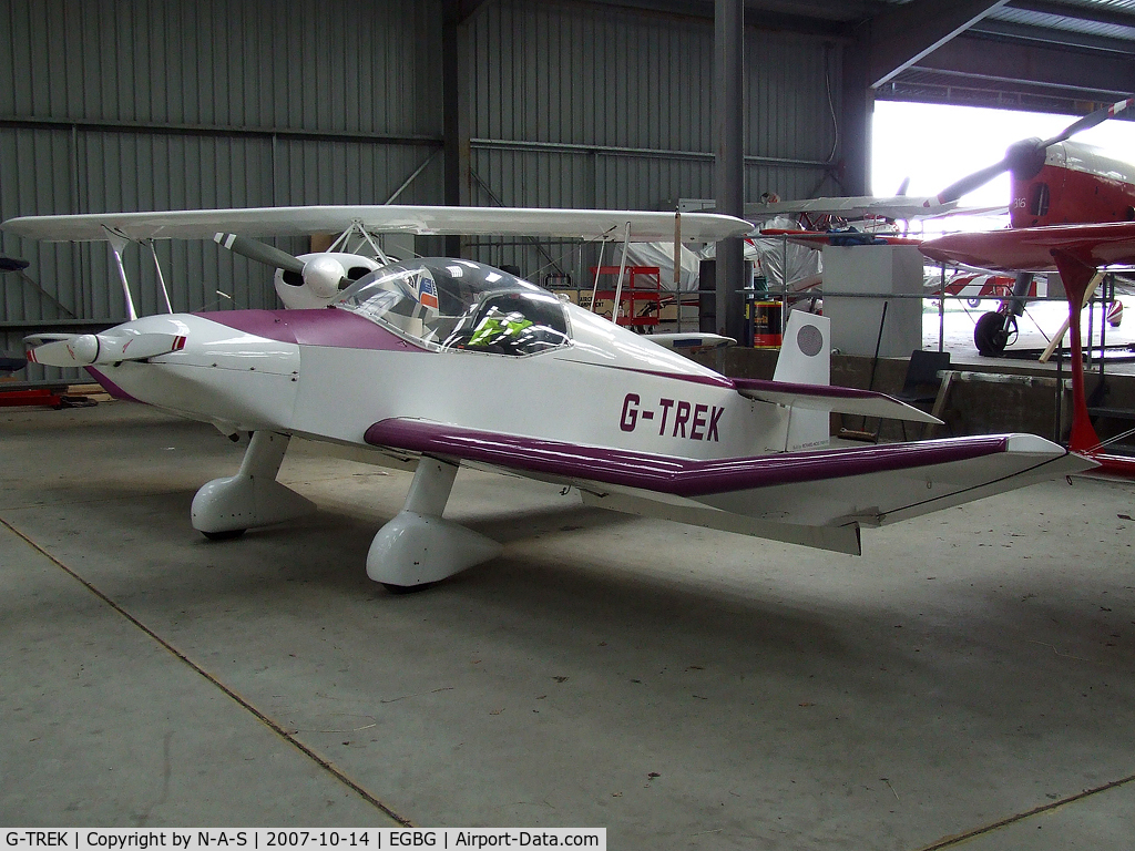 G-TREK, 1995 Jodel D-18 C/N PFA 169-11265, Based