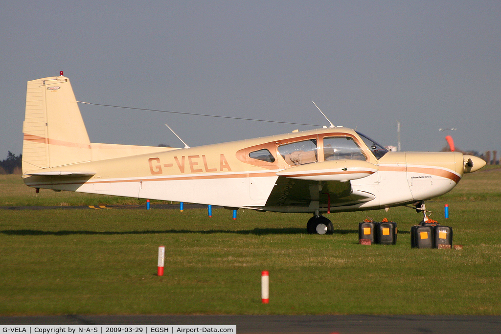 G-VELA, 1968 SIAI-Marchetti S-205-22R C/N 4-149, Based