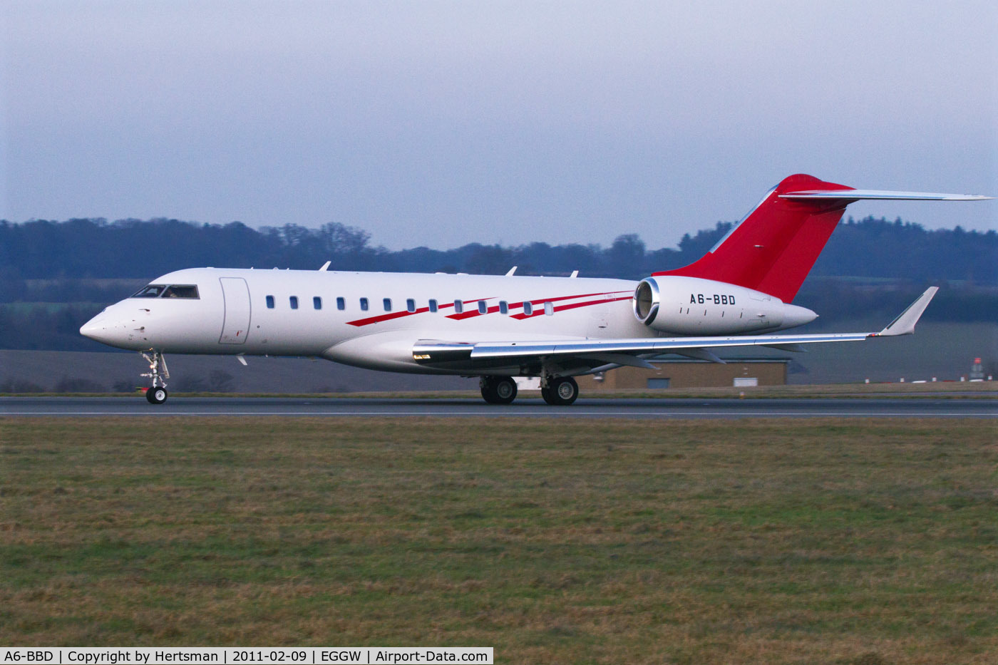 A6-BBD, 2009 Bombardier BD-700-1A10 Global Express C/N 9335, Bombardier Global XRS 9335
