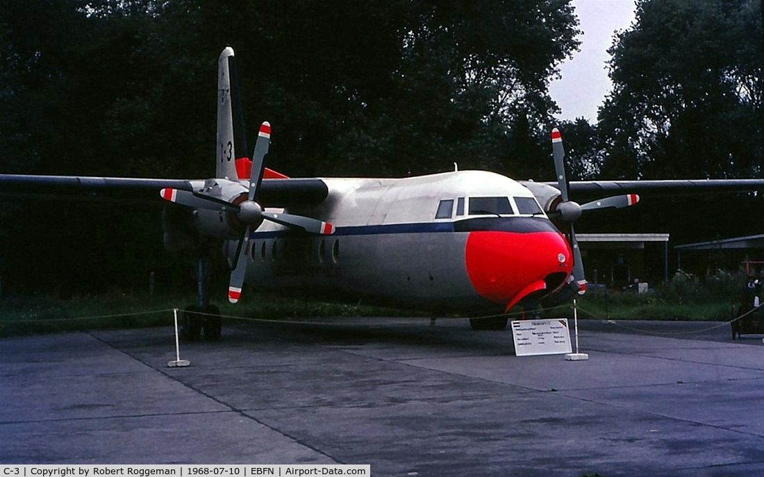 C-3, 1960 Fokker F.27-100 Friendship C/N 10150, INTERNATIONAL AIRSHOW.K.Lu.