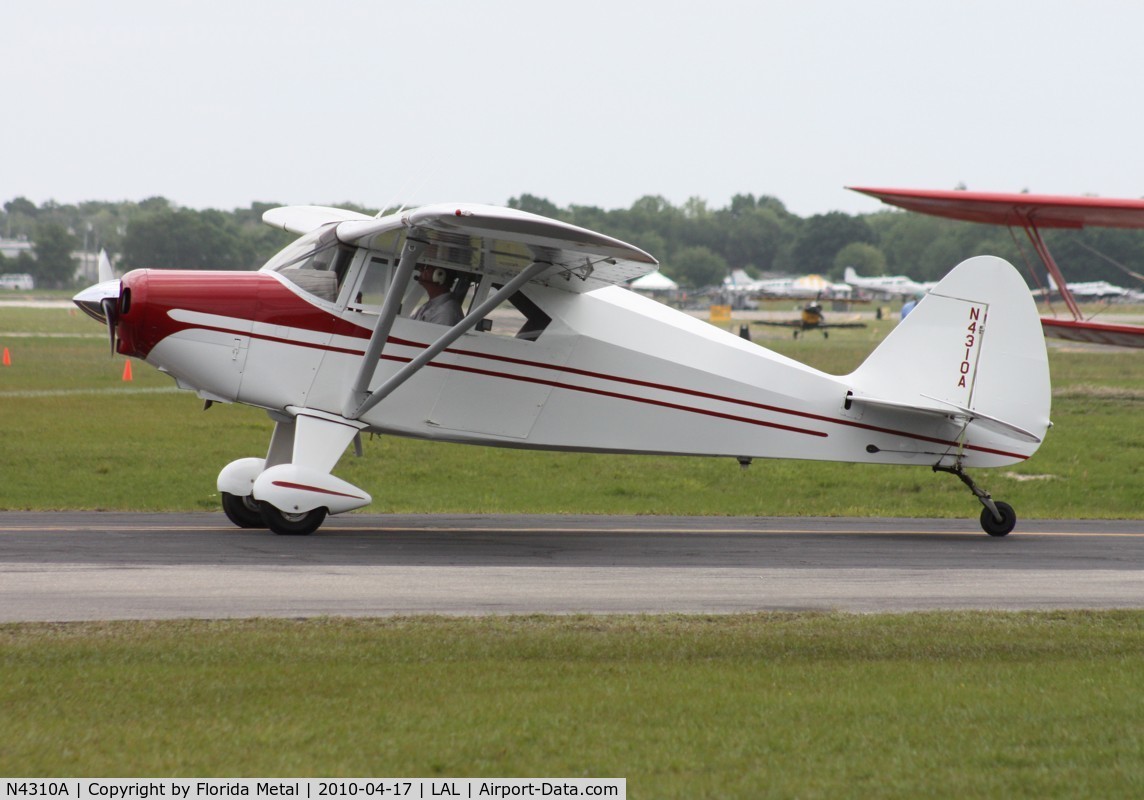 N4310A, 1956 Piper PA-22-150 C/N 22-3662, PA-22-150