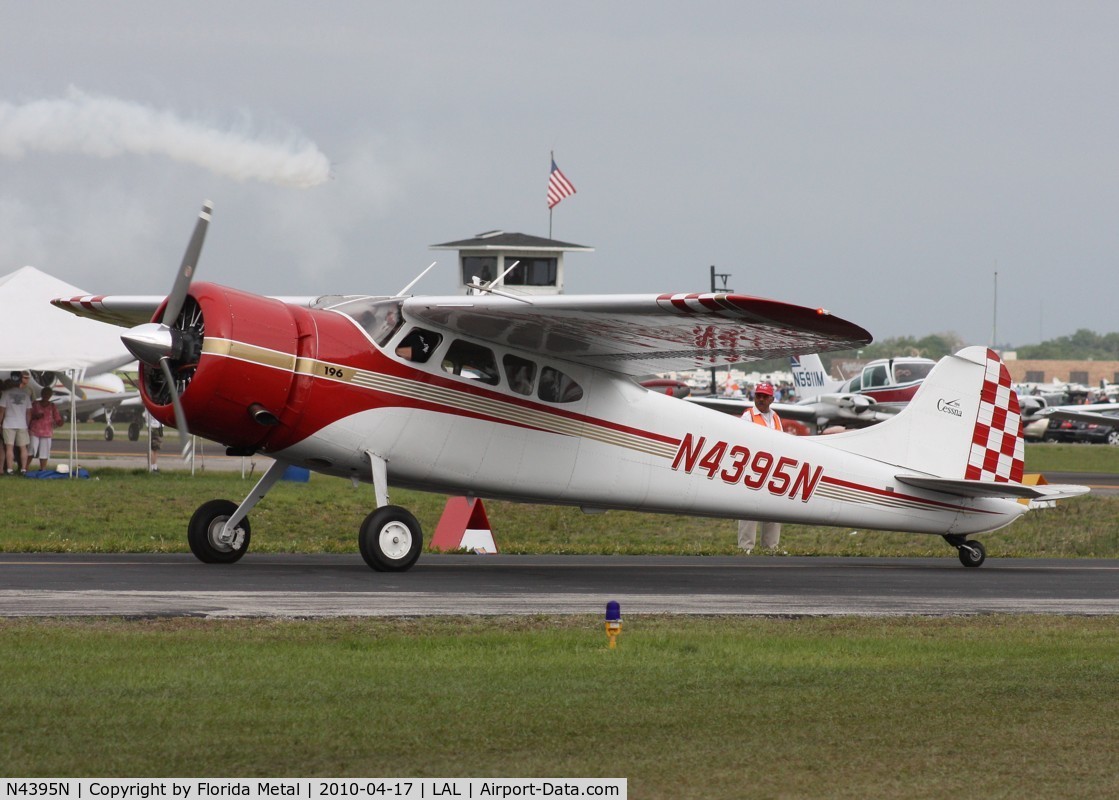 N4395N, 1947 Cessna 195 C/N 7010, Cessna 195