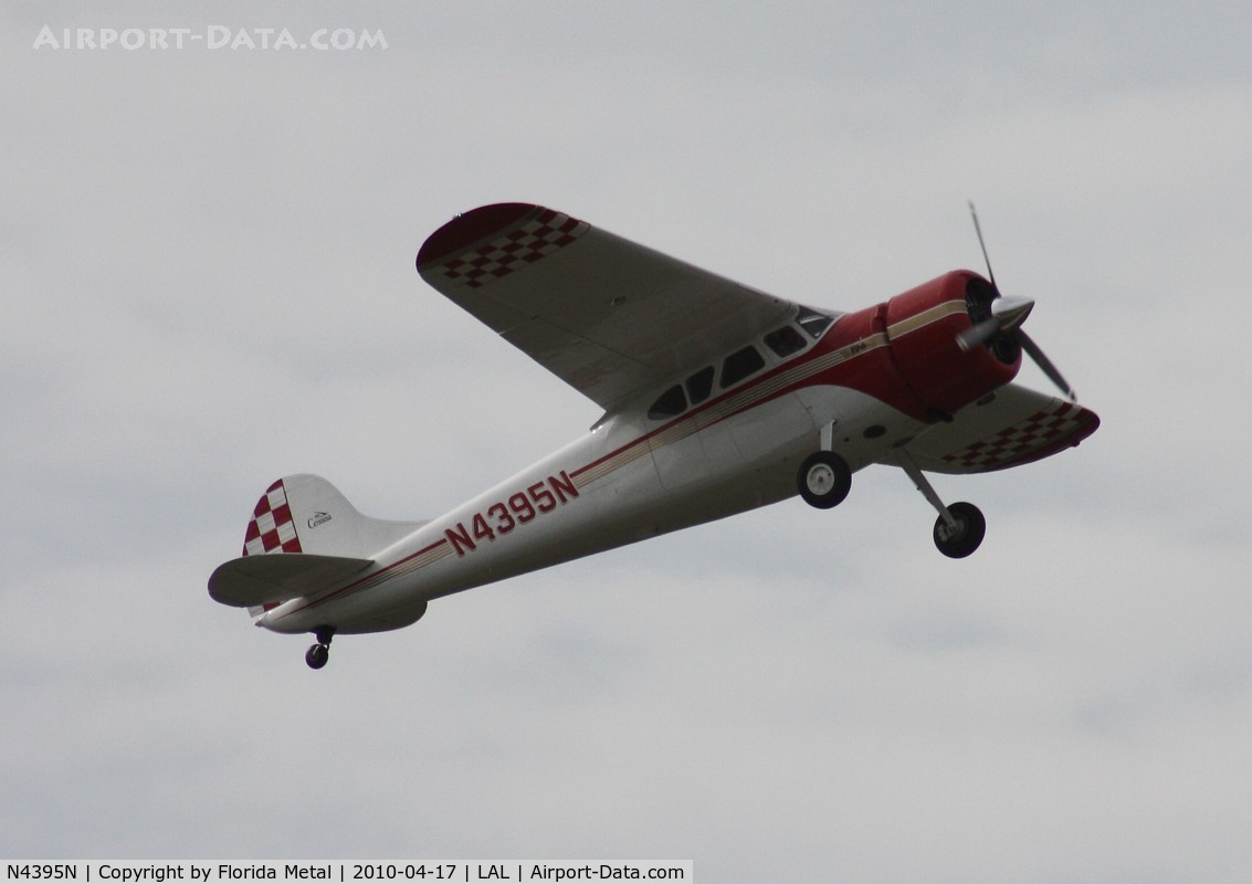N4395N, 1947 Cessna 195 C/N 7010, C195