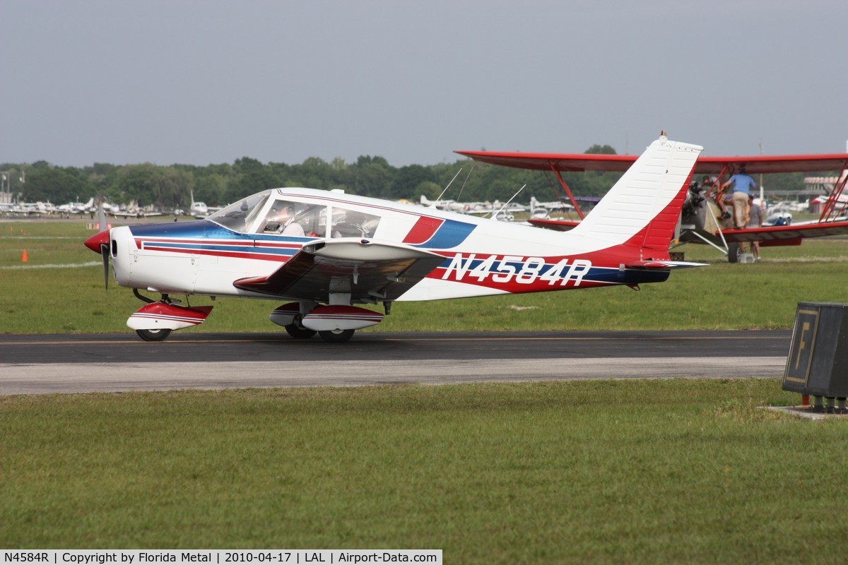 N4584R, 1965 Piper PA-28-140 Cherokee C/N 28-21328, PA-28-140