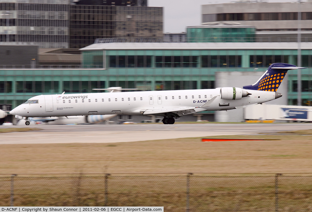 D-ACNF, 2009 Bombardier CRJ-900 (CL-600-2D24) C/N 15243, Eurowings.