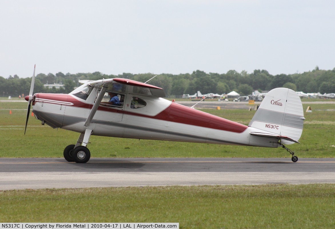 N5317C, 1950 Cessna 140A C/N 15437, Cessna 140A