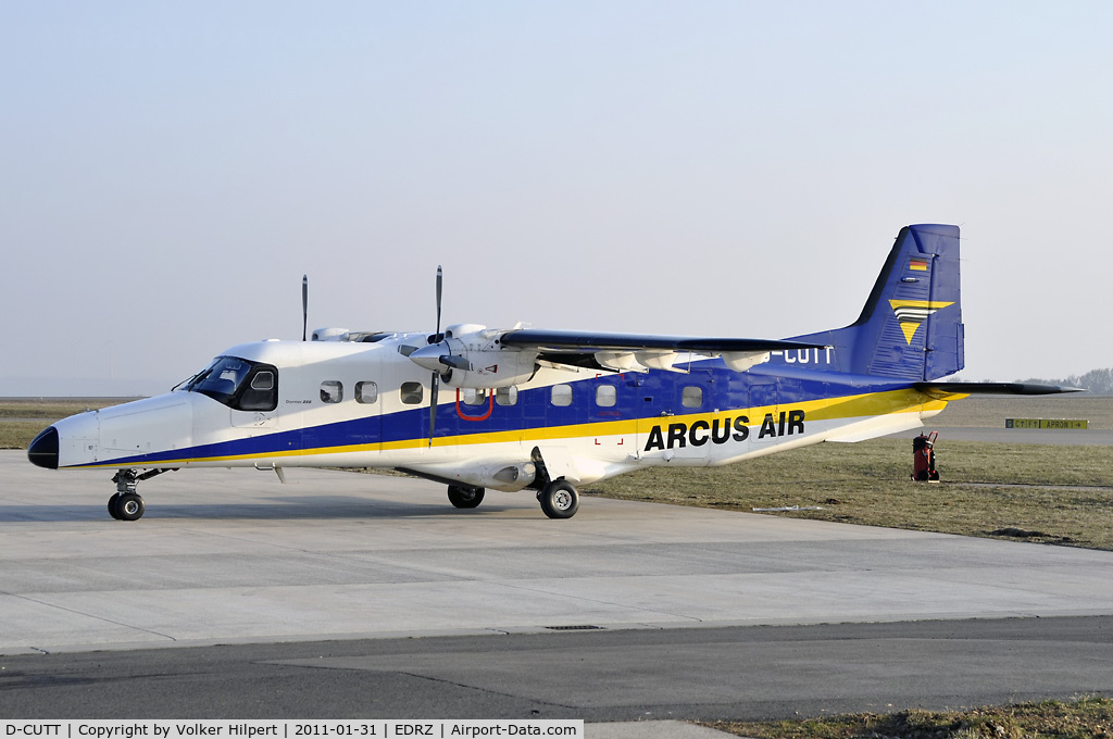 D-CUTT, 1991 Dornier 228-212 C/N 8200, Arcus Air