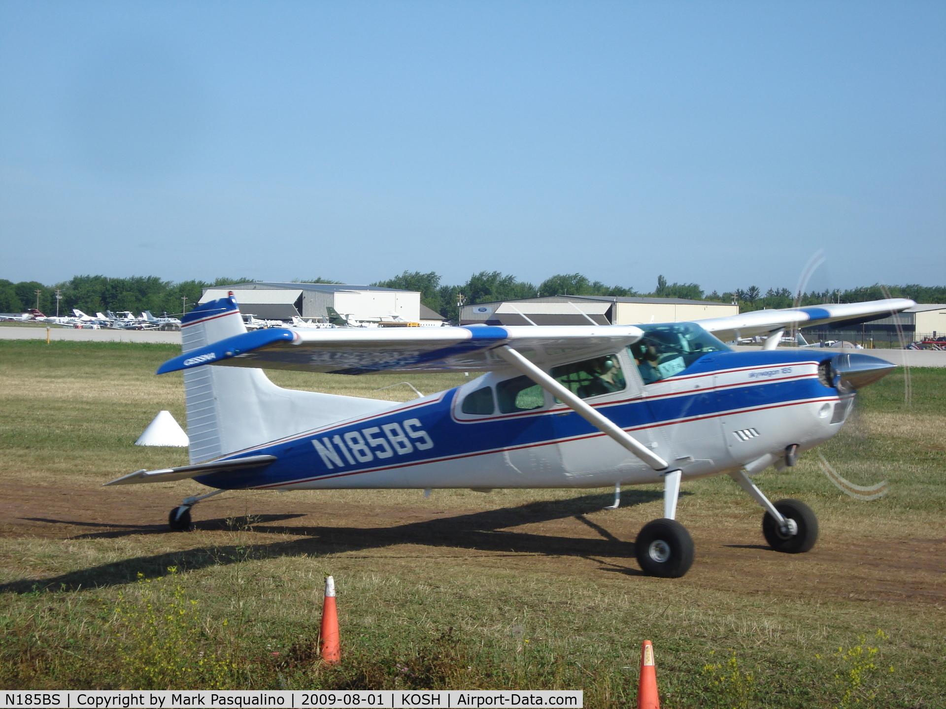 N185BS, 1973 Cessna A185F Skywagon 185 C/N 18502300, Cessna A185F