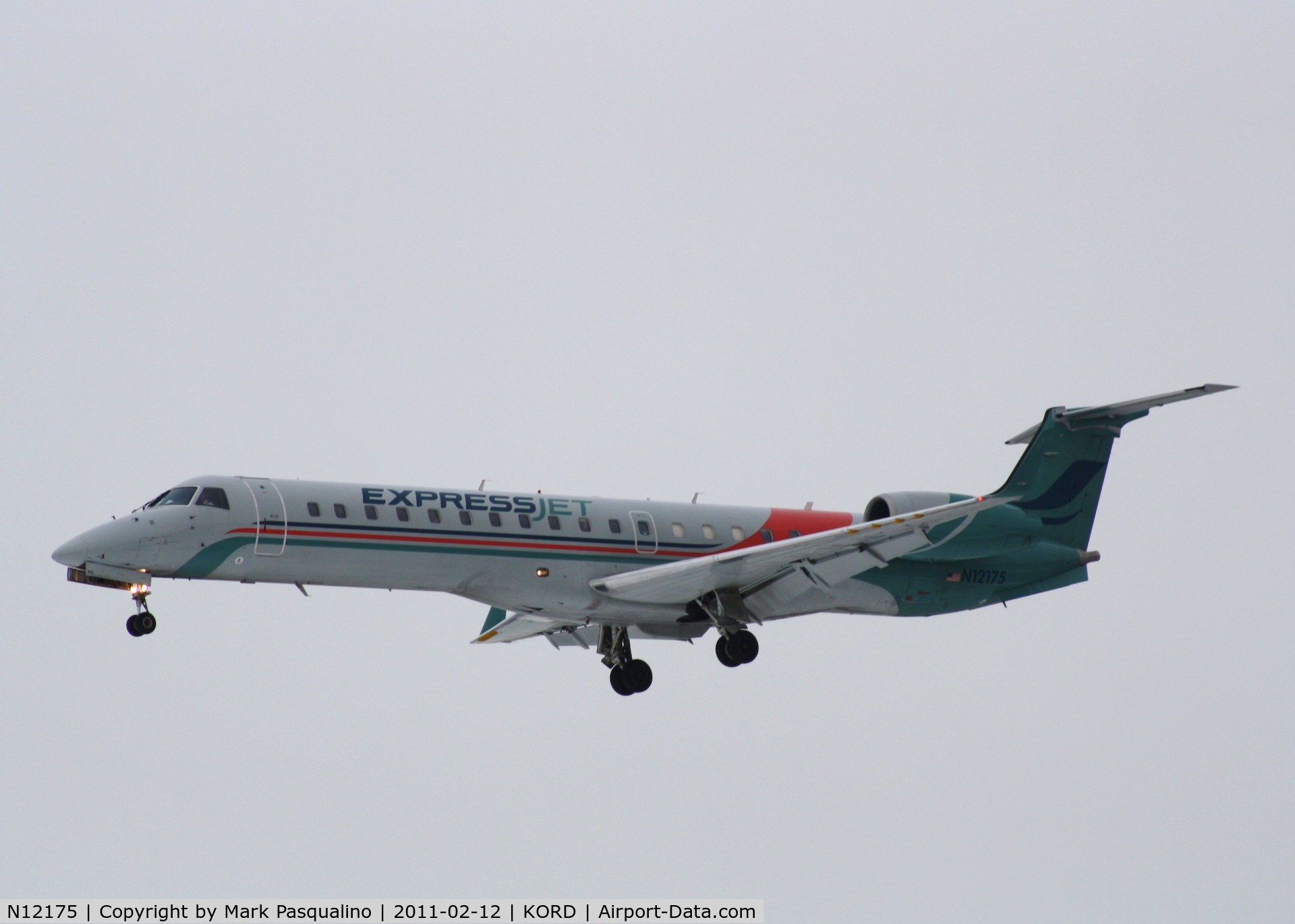 N12175, 2004 Embraer ERJ-145XR (EMB-145XR) C/N 14500878, EMB-145XR