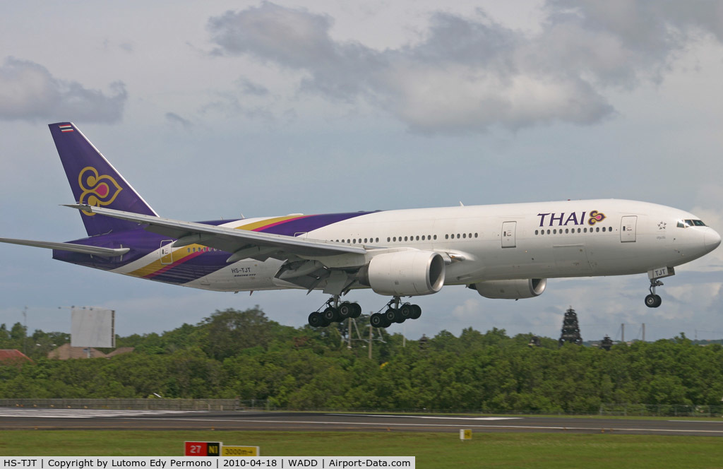 HS-TJT, 2006 Boeing 777-2D7/ER C/N 34588, Thai
