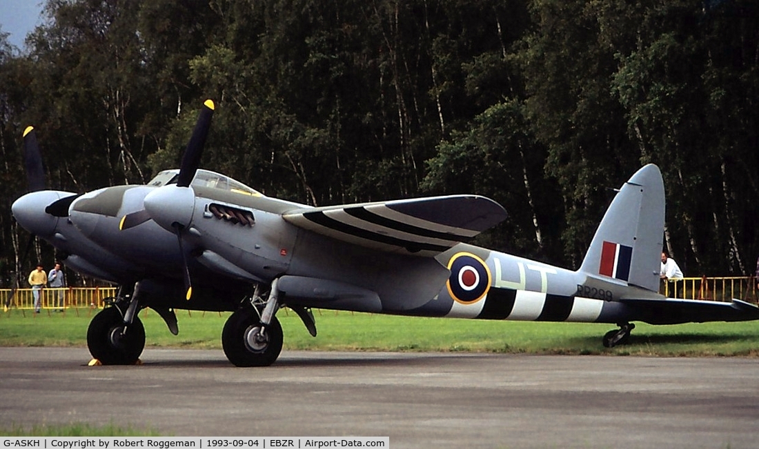 G-ASKH, 1965 De Havilland DH98 Mosquito T.3 C/N RR299, RAF serial RR299.HT E.