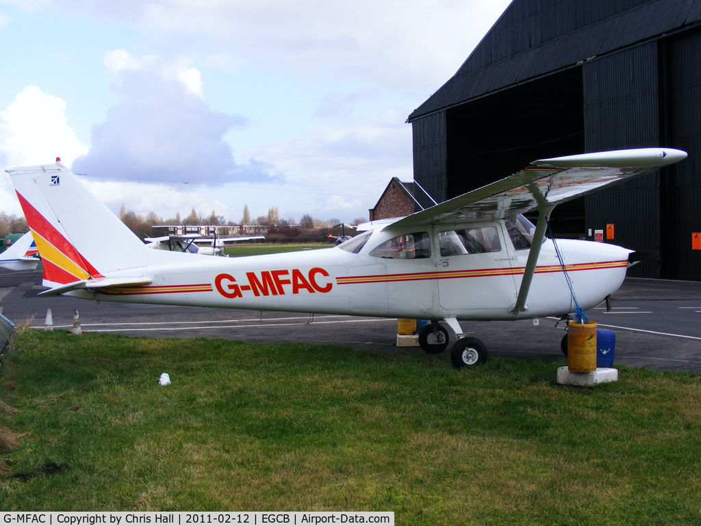 G-MFAC, 1967 Reims F172H Skyhawk C/N 0387, Ravenair