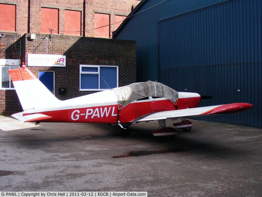 G-PAWL, 1968 Piper PA-28-140 Cherokee C/N 28-24456, privately owned