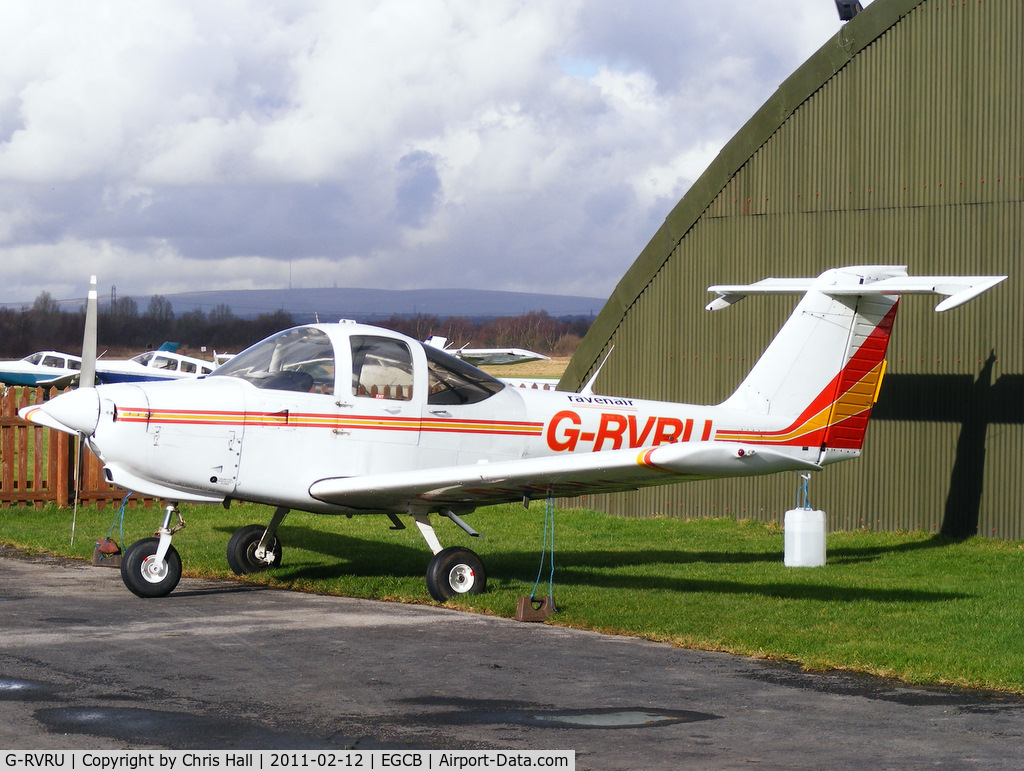 G-RVRU, 1980 Piper PA-38-112 Tomahawk Tomahawk C/N 38-80A0081, Ravenair