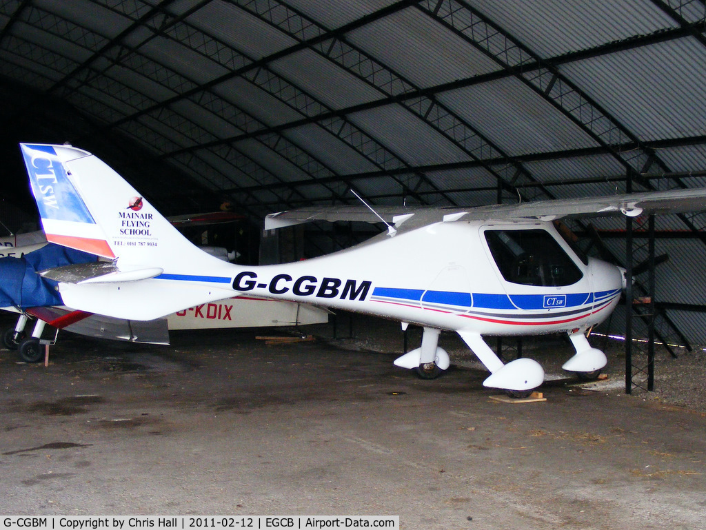 G-CGBM, 2009 Flight Design CTSW C/N 8484, Mainair Microlight School Ltd