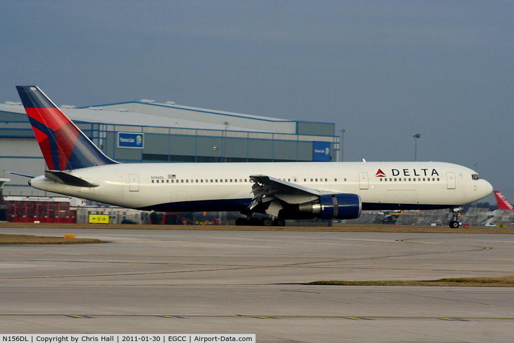 N156DL, 1991 Boeing 767-3P6 C/N 25354, Delta Air Lines