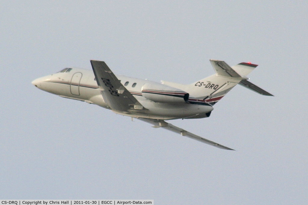 CS-DRQ, 2006 Raytheon Hawker 800XP C/N 258783, NetJets Transportes Aereos