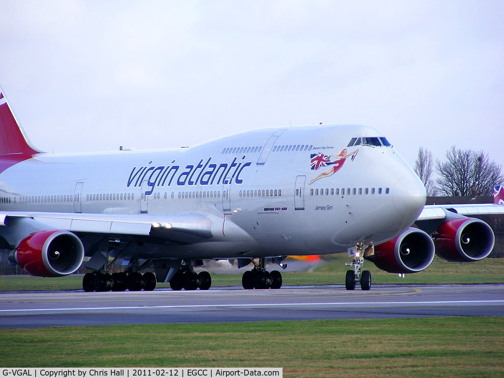 G-VGAL, 2001 Boeing 747-443 C/N 32337, Virgin Atlantic
