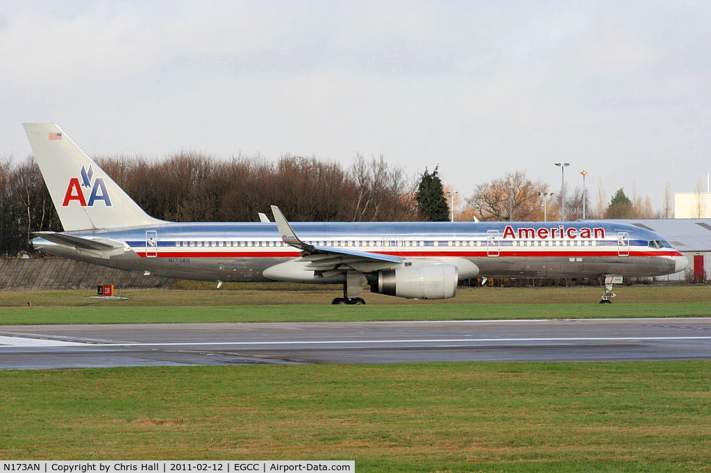 N173AN, 2002 Boeing 757-223 C/N 32399, American Airlines