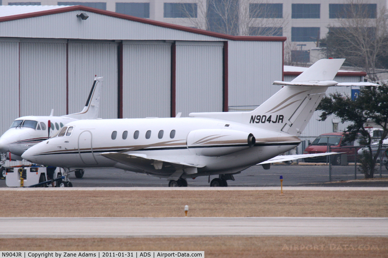 N904JR, British Aerospace BAe.125 Series 800A C/N 258018, At Addison Airport - Dallas, TX