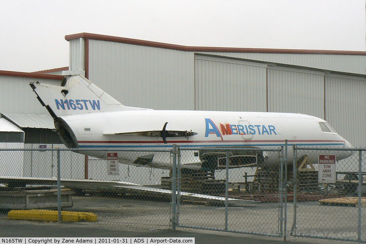 N165TW, 1966 Dassault Falcon (Mystere) 20C C/N 65, At Addison Airport - Dallas, TX