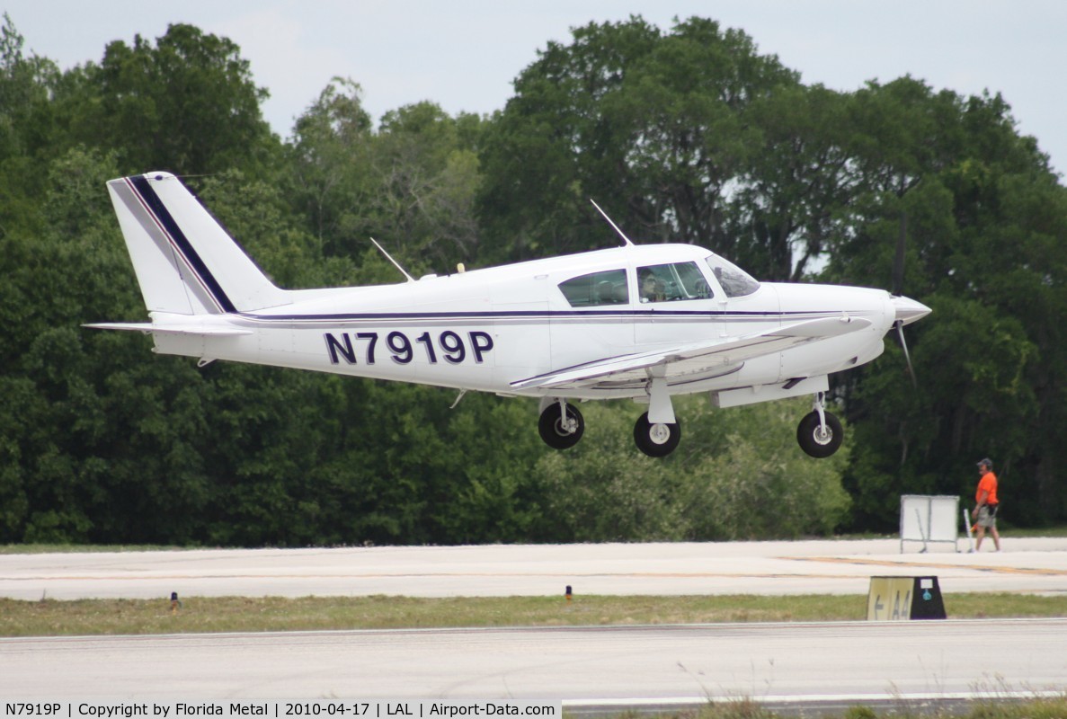 N7919P, 1962 Piper PA-24-250 Comanche C/N 24-3151, PA-24