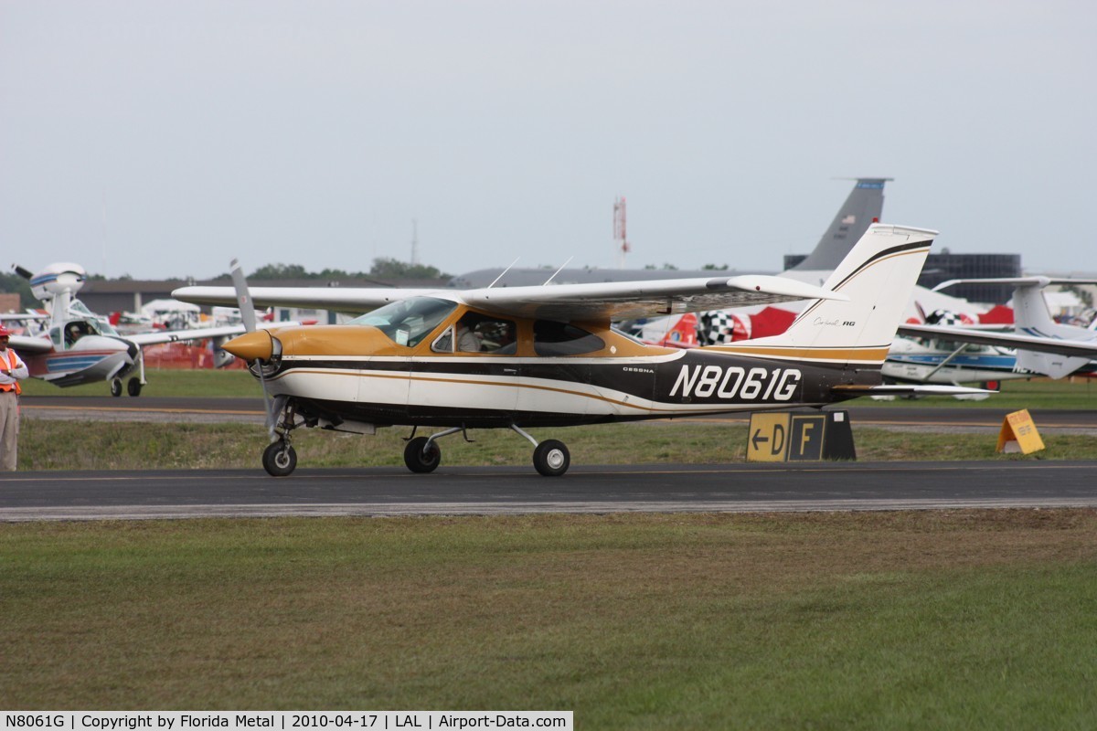 N8061G, 1971 Cessna 177RG Cardinal C/N 177RG0061, C177RG