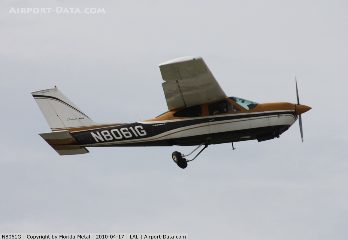 N8061G, 1971 Cessna 177RG Cardinal C/N 177RG0061, C177RG