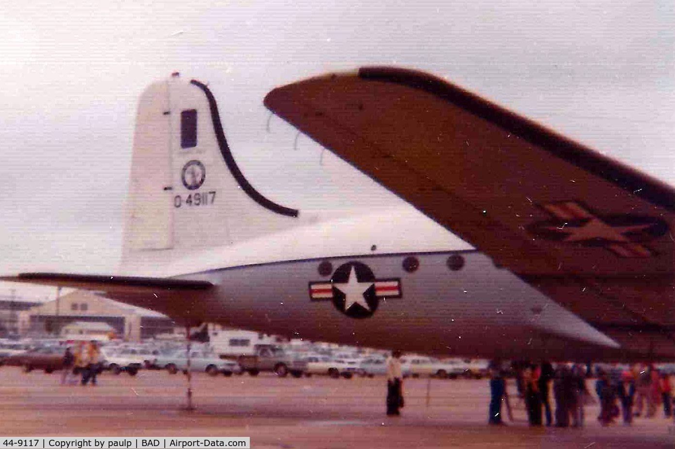 44-9117, 1944 Douglas C-54E Skymaster (DC-4) C/N 27343, Barksdale Air Force Base 