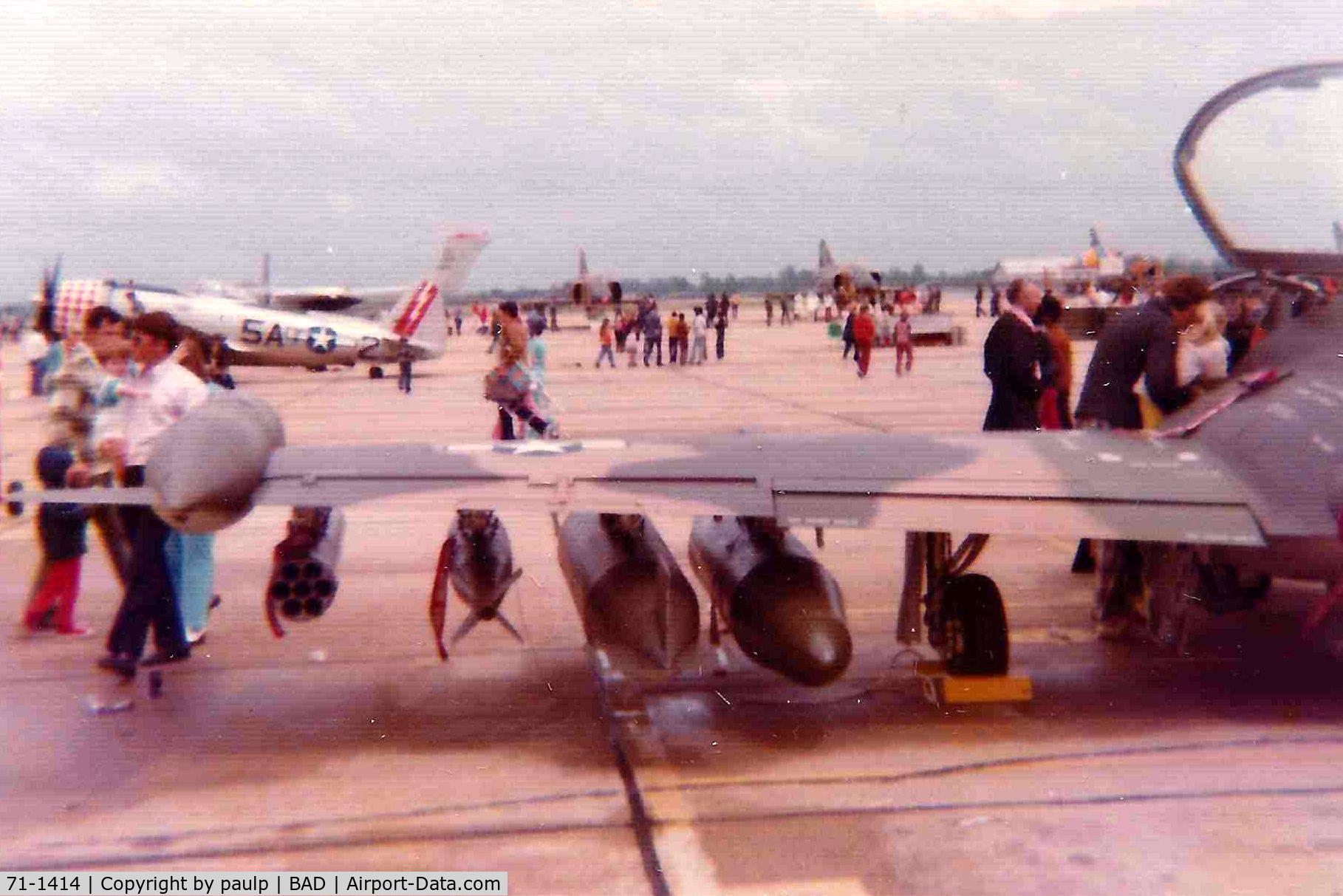 71-1414, 1971 Cessna OA-37B Dragonfly C/N 43414, Barksdale Air Force Base 