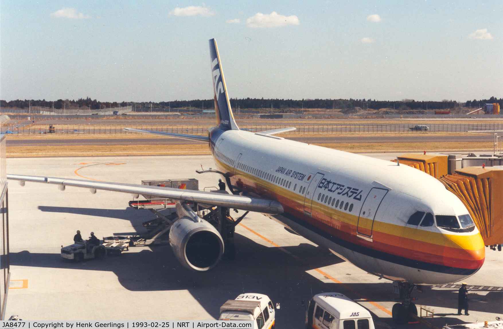 JA8477, 1983 Airbus A300B2K-3C C/N 244, Japan Air System - JAS