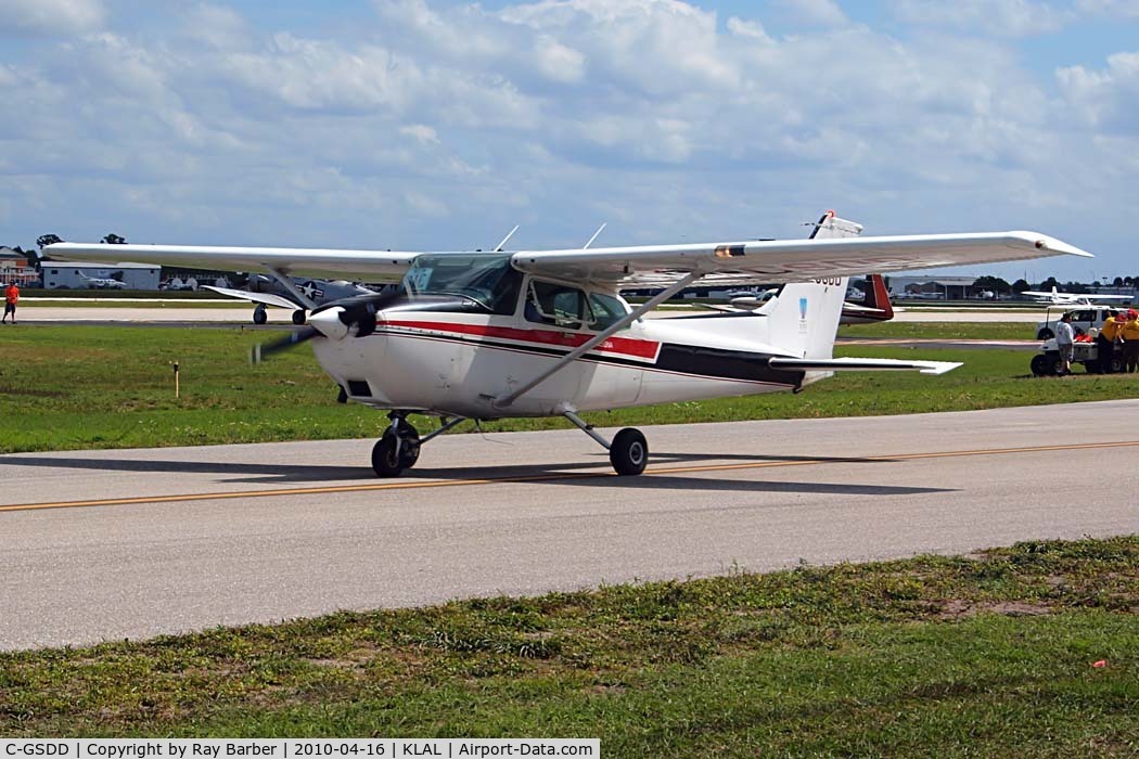 C-GSDD, 1983 Cessna 172Q Cutlass C/N 17275999, Cessna 172P Skyhawk [172-75999] Lakeland-Linder~N 16/04/2010