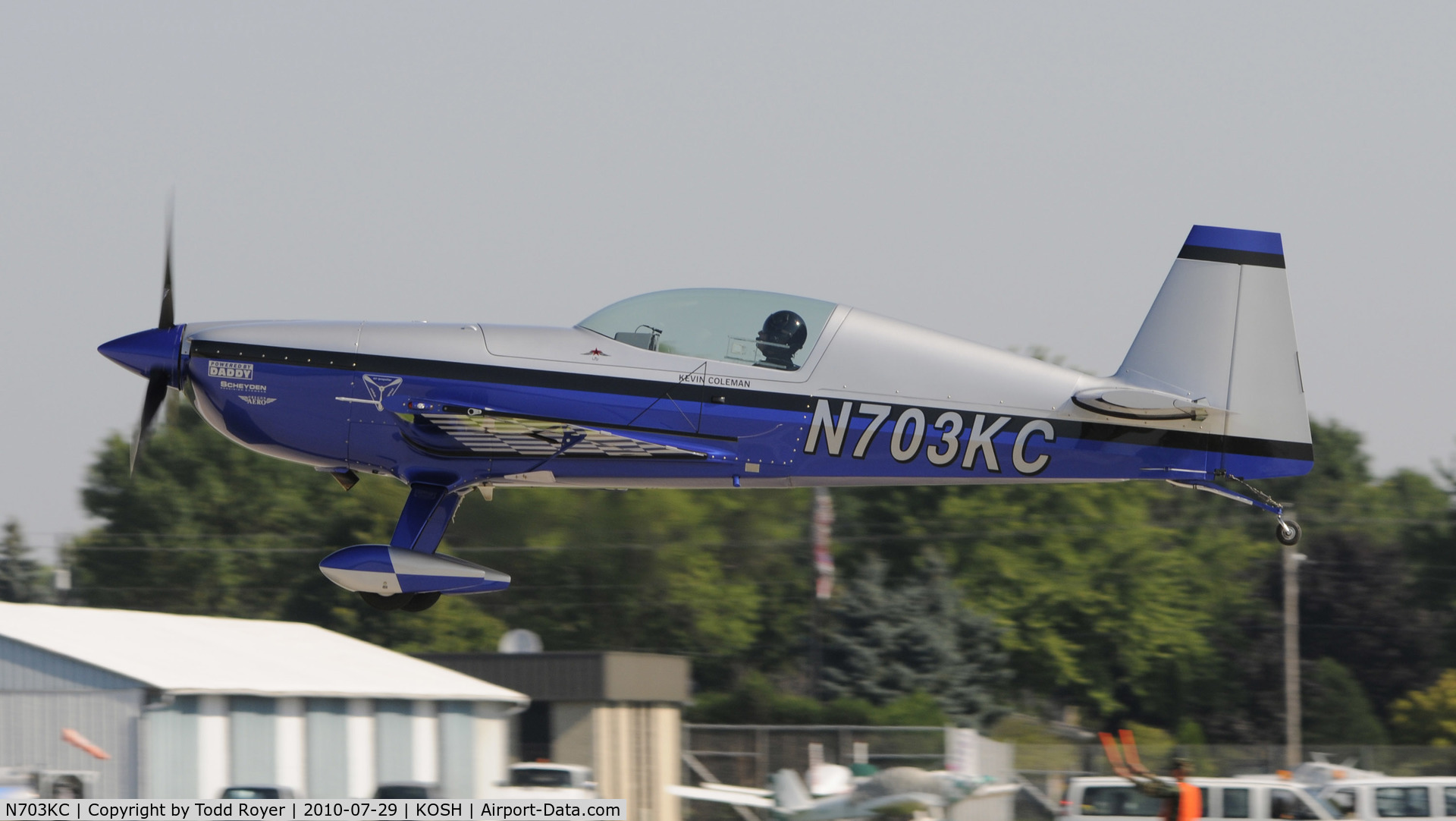 N703KC, 2007 Extra EA-300/L C/N 1275, AIRVENTURE 2010