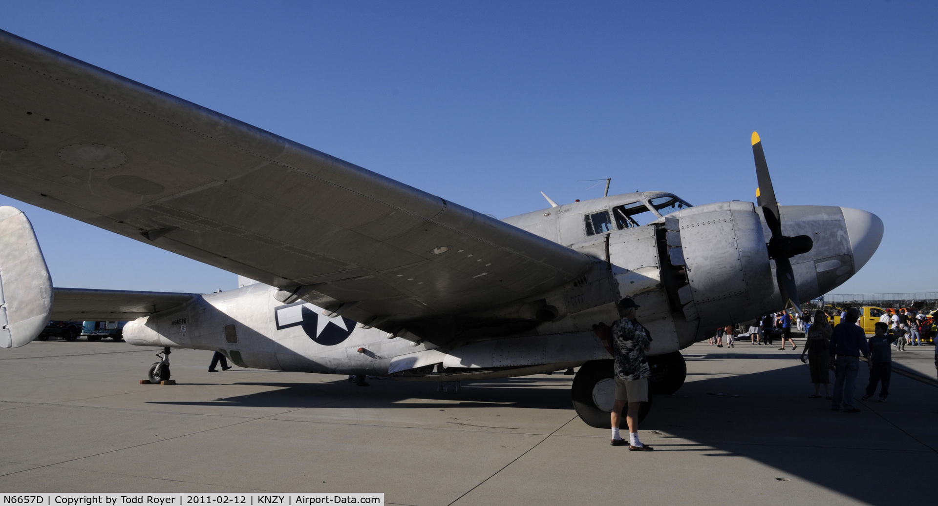 N6657D, 1945 Lockheed PV-2D Harpoon C/N 15-1606, Centennial of Naval Aviation