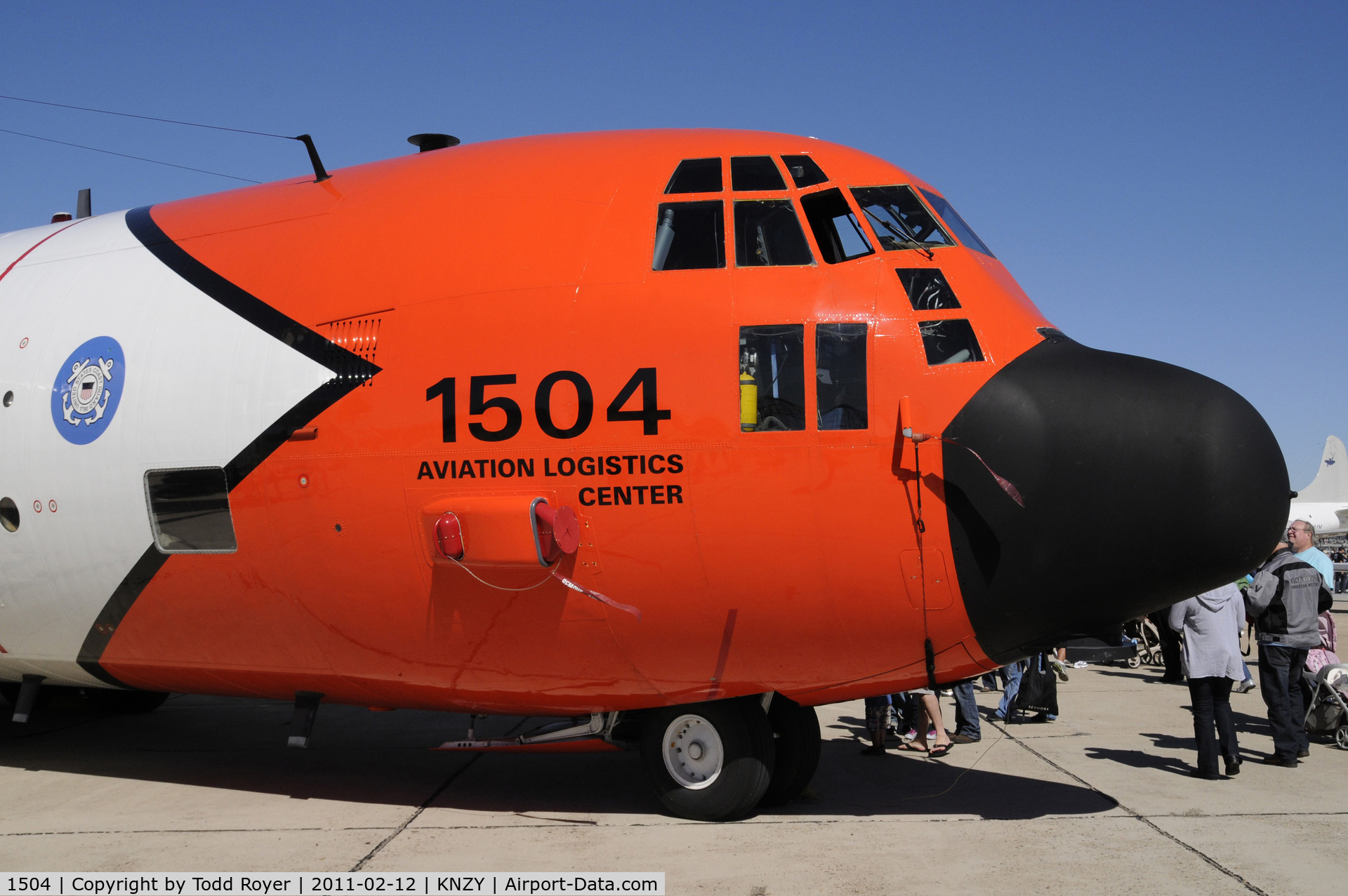 1504, 1973 Lockheed HC-130H Hercules C/N 382-4529, Centennial of Naval Aviation